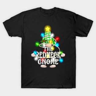 The Redneck Gnome Christmas Matching Family Shirt T-Shirt